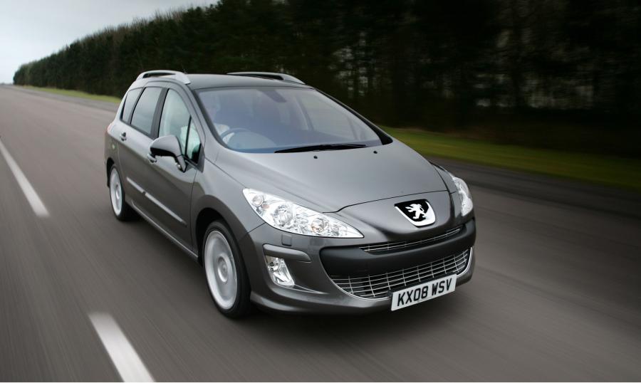 Peugeot 308 SW 2009 года  (фото 17 из 140)